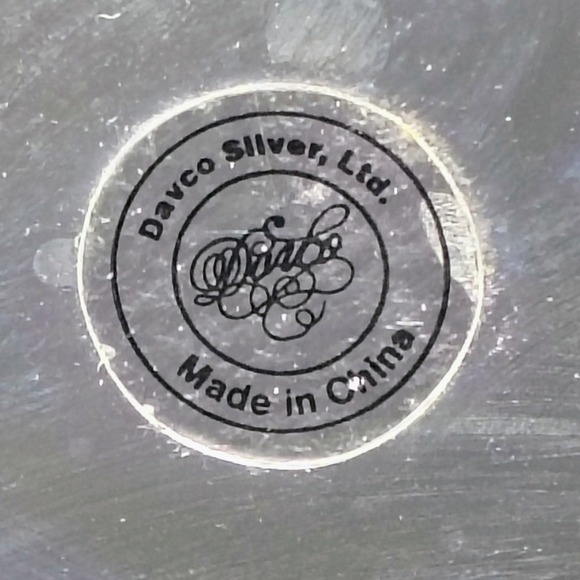 Davco Decorators Choice Silver Plated Non Tarnish Champagne Ice Bucket - Picture 9 of 9